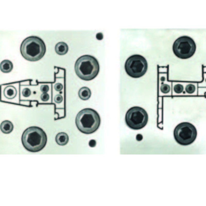 Plastic profiel extrusiemal