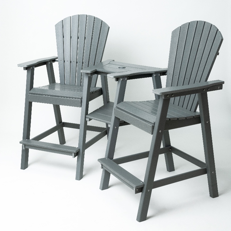 A-Eco Living Adirondack Bar Stools Chairs